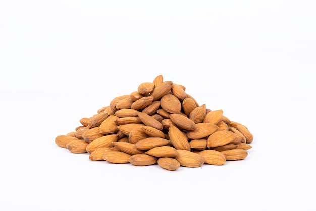 Natural Almond Pile