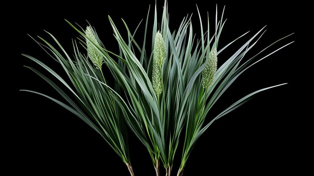 Photo natural aloe vera plant isolated on transparent background