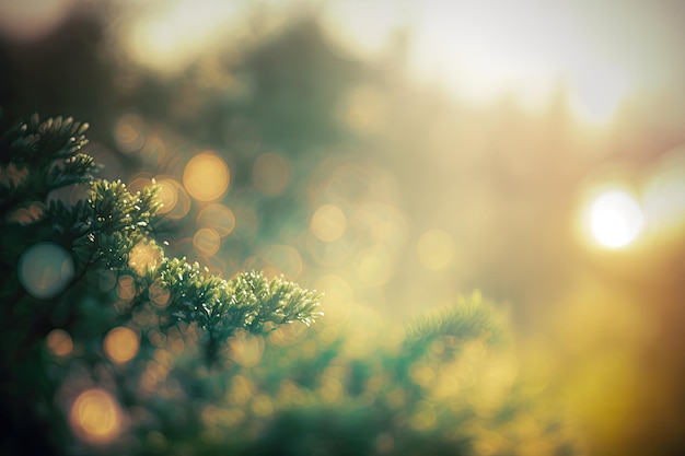 Natural background thats hazy bokeh nature background