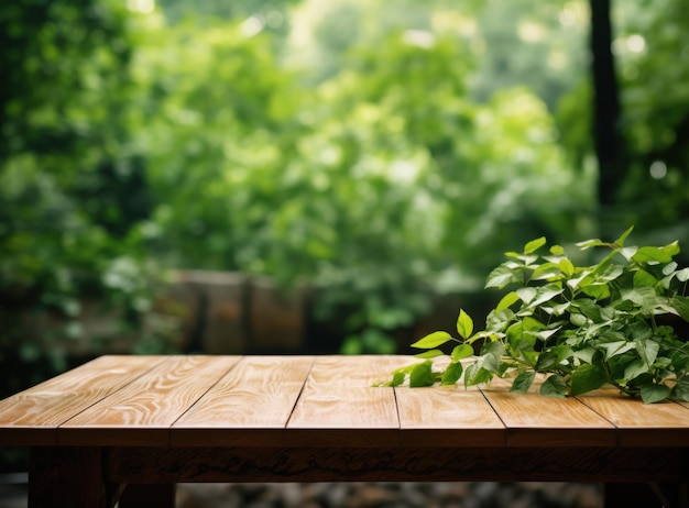 Photo natural background with empty podium