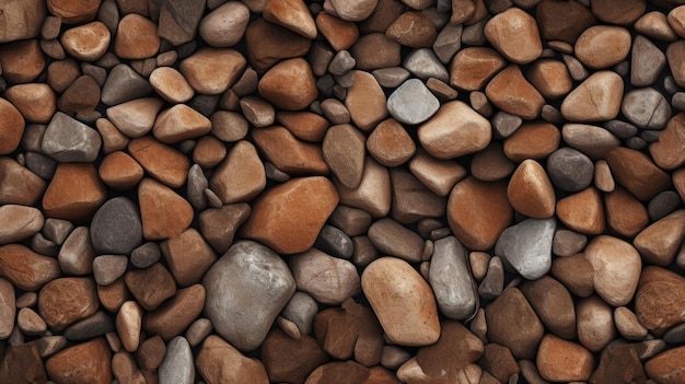 Natural beautiful brown rocks texture background view from the top hd