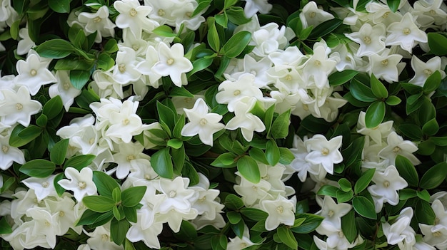 Natural beautiful jasmine texture background view from the top hd