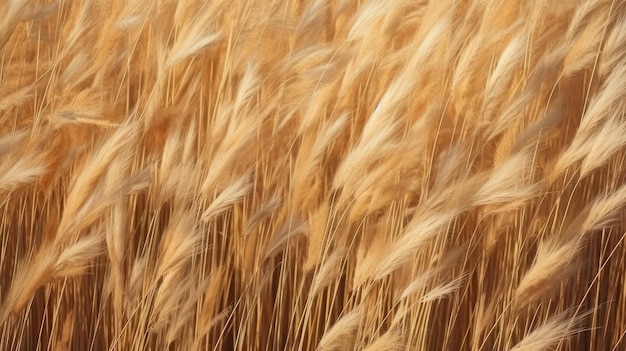 Photo natural beautiful reed texture background view from the top hd