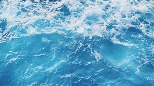 Natural beautiful seawater texture background view from the top hd 8k