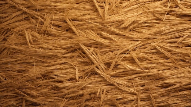 Natural beautiful straw texture background view from the top hd