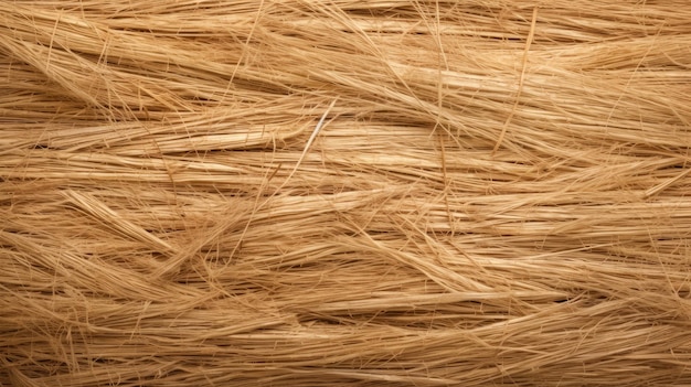 Natural beautiful straw texture background view from the top hd