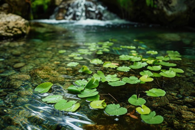 The natural beauty of aquatic revitalization