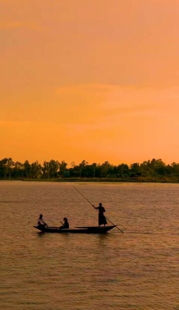 Natural beauty and river photo