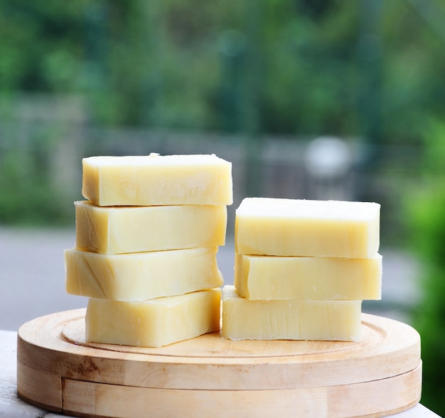 Natural beauty soap bar