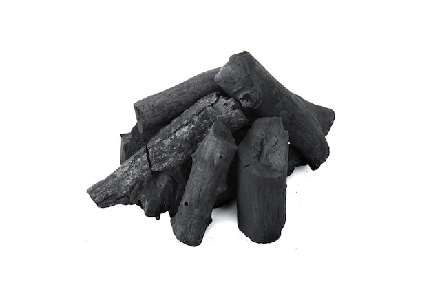 Natural black charcoal from old tree High wood energy coal for warm in the winter or for household