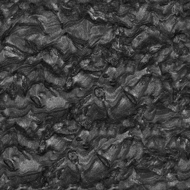 Natural black granite background Seamless square texture tile ready