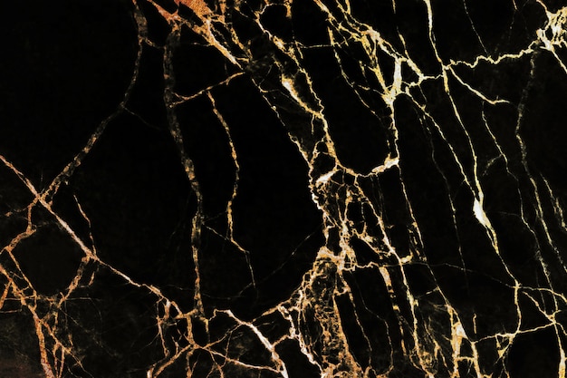 Photo natural black marble texture for luxurious background