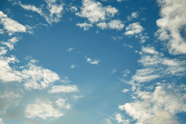 Sfondo naturale del cielo blu nuova trama per tutto