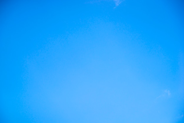 写真 自然の青空、雲のクローズアップや背景。