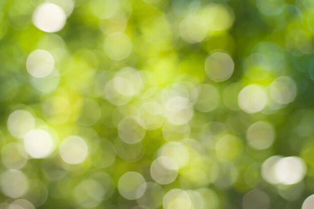 Natural bokeh