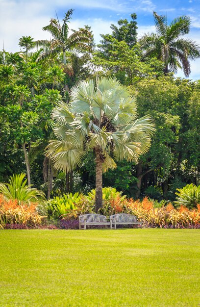 Giardino botanico naturale