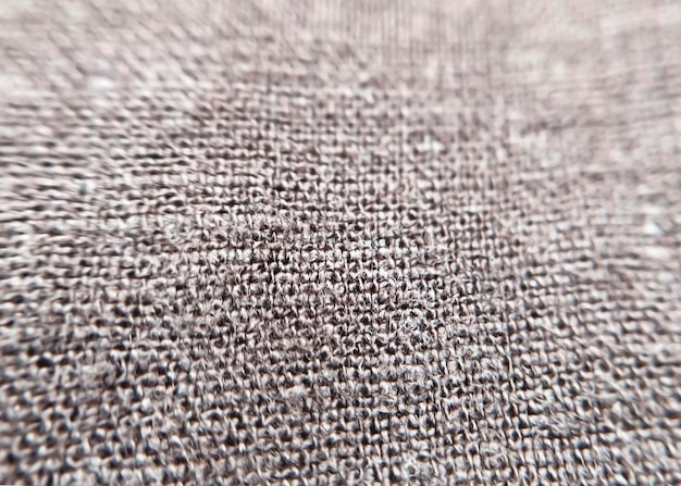 natural brown linen close up