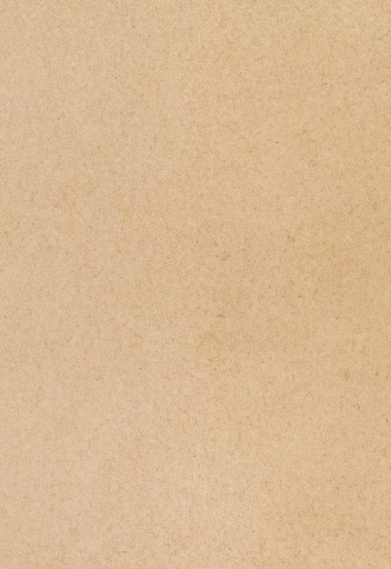 Natural Brown Paper Texture Background