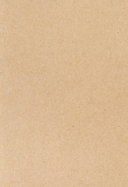 Natural Brown Paper Texture Background