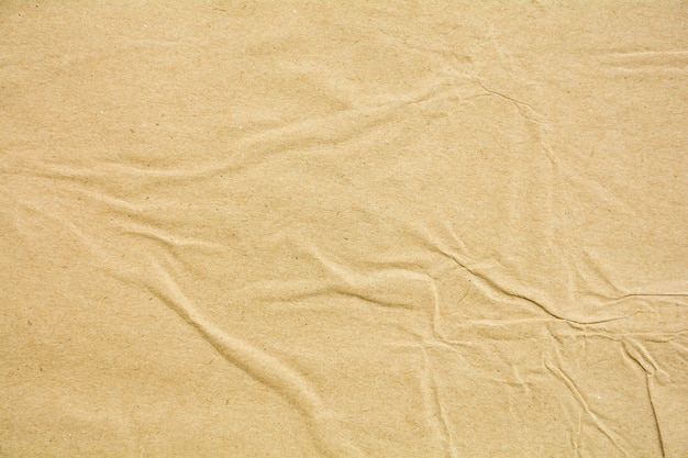 Natural brown recycled paper texture - background