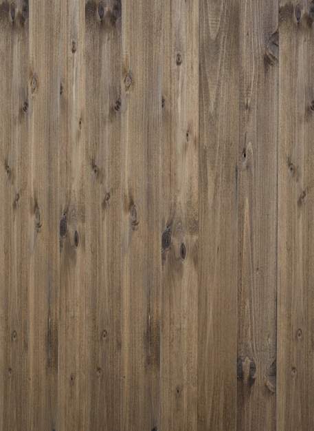 Natural brown wooden plank textured background