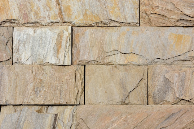 Natural building stone cladding