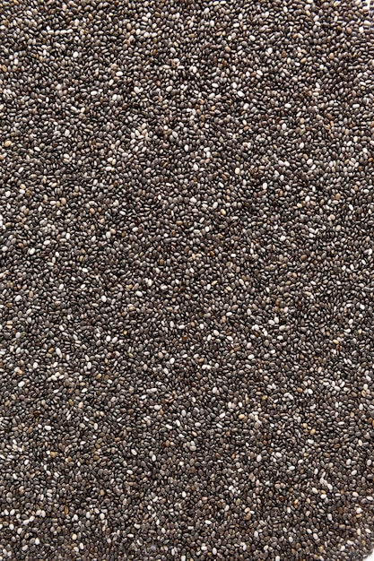 natural chia seeds concept