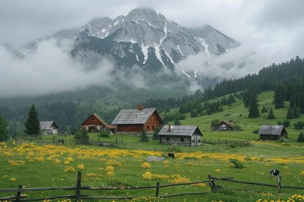 自然色彩の美しい風景 プロの写真家