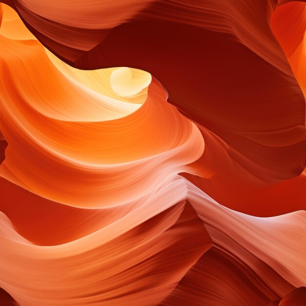 모래암 협곡 안의 자연스러운 다채로운 무결한 배경 풍경