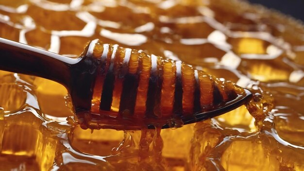 Natural comb honey turkish karakovan honey