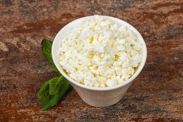 Natural cottage cheese