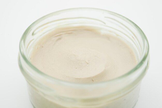 Natural deodorant (white clay, tea tree, coconut oil)