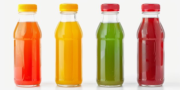 natural drinks juices in bottles Generative AI