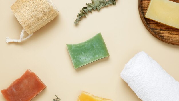 さまざまな添加物を使用した自然の環境に優しい石 ⁇