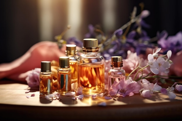 Natural essences aroma therapy