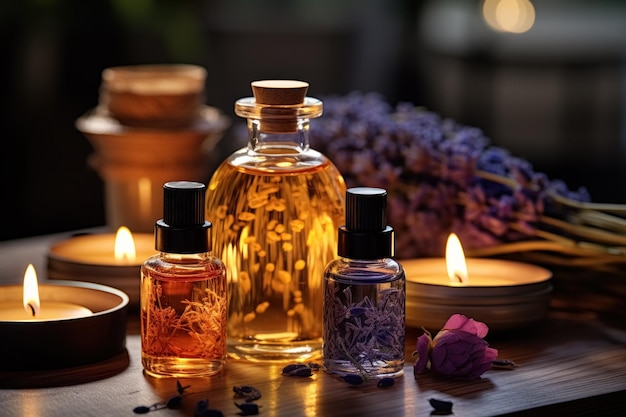 Natural essences aroma therapy