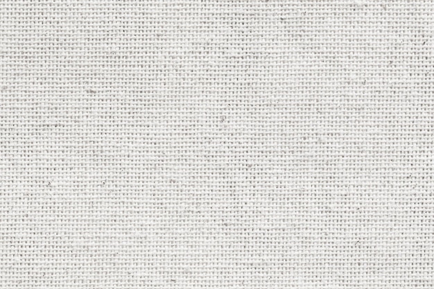 Photo natural fabric linen texture for design sackcloth textured backdrop white canvas for background