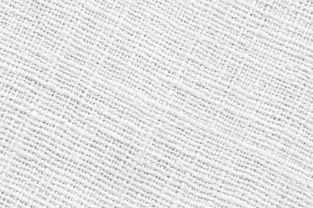 Natural fabric linen texture for design sackcloth textured backdrop White Canvas for Background