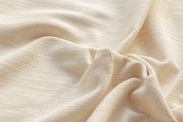 Photo natural fabric linen texture for design sackcloth textured backdrop white canvas for backgroundxa