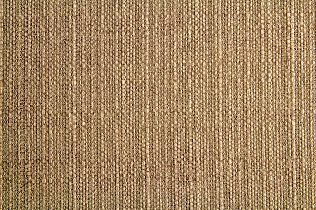 Natural fabric linen texture for design, sackcloth textured. Brown canvas background. Cotton.