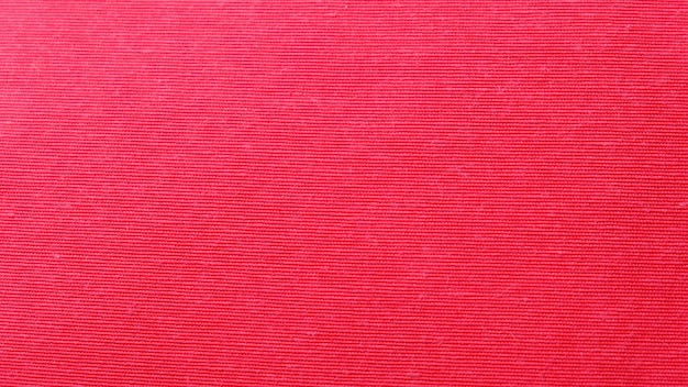 Natural fabric texture of red color. background and copy space
