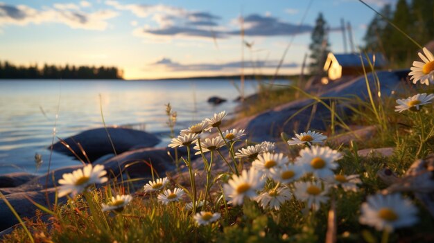 自然の花の背景 HD 8K 壁紙 ストック写真