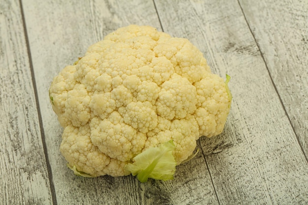 Natural food cauliflower for cooking
