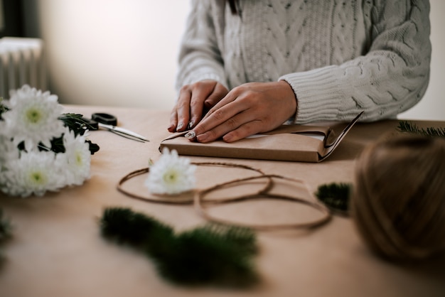 Natural gift wrapping.