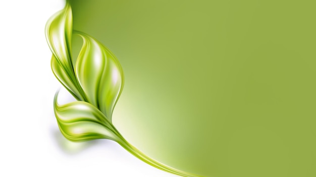 Premium Photo | Natural Green Background