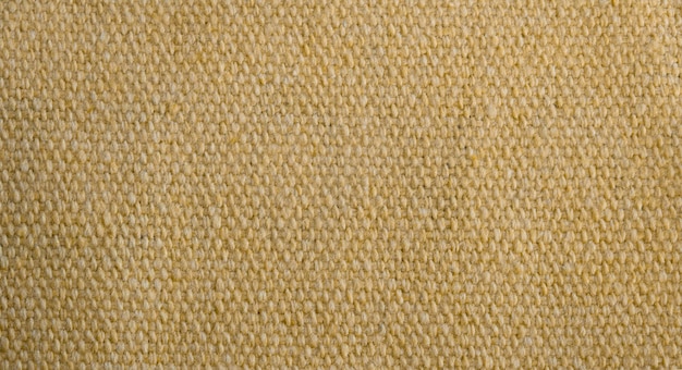 Natural hessian and jute textures yellowbrown use as background