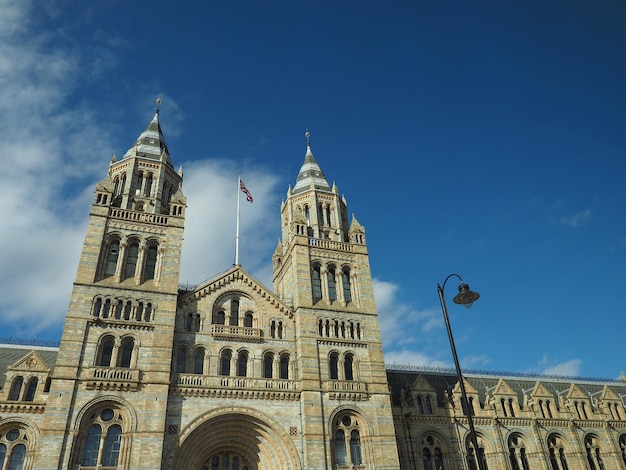 Natural History Museum in London