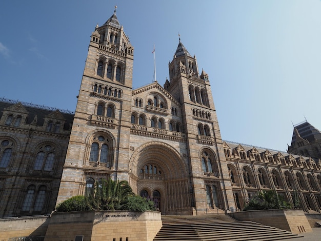 Natural History Museum in London