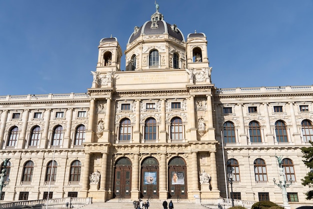 Foto museo di storia naturale a vienna