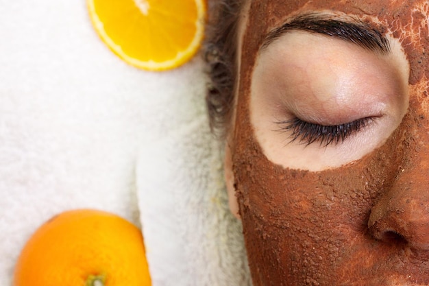 Foto maschere facciali naturali a base di frutta fatte in casa